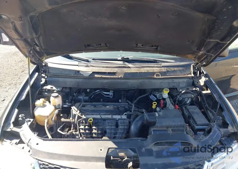 2013 Dodge Journey Se from USA, damaged, VIN 3C4PDCAB3DT711897